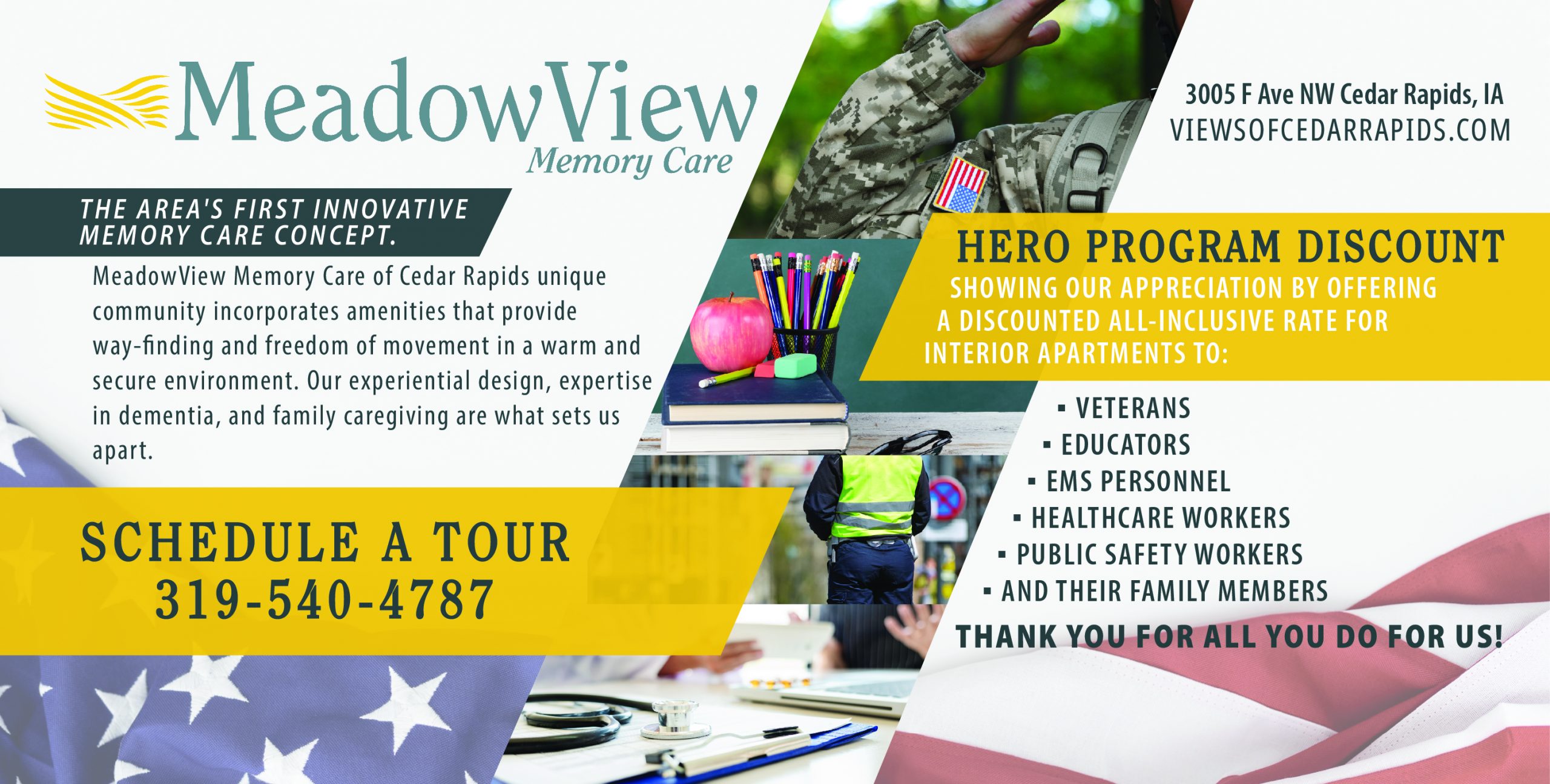 Meadow View Hero Program